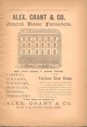 Alexander Grant & Company, JCHAS 1892