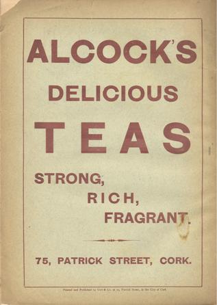 Alcock's Teas, JCHAS 1892